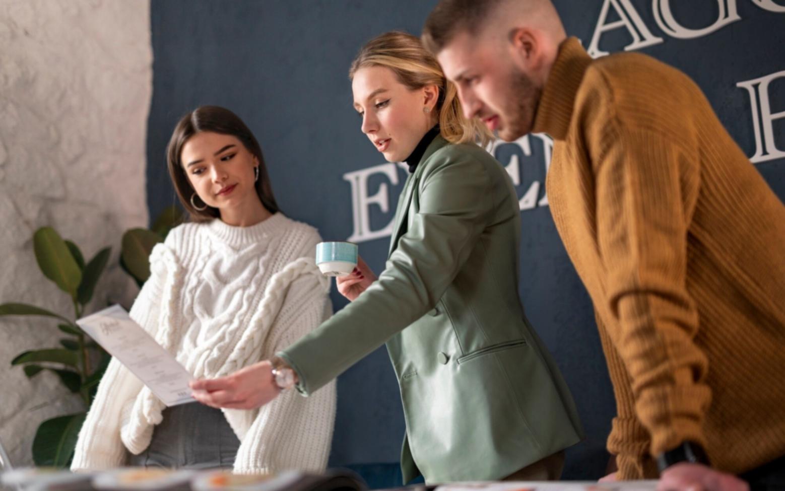 Interactive financial analysis workspace showing real market data and trend analysis tools